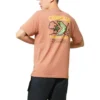 Landscape Center Tee Asia Sizing “Mineral Clay”