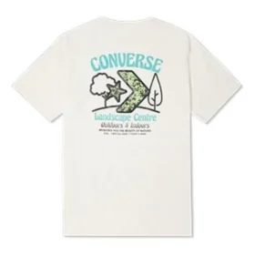 Landscape Center Tee Asia Sizing “White”
