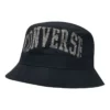 Large Plaid Logo Bucket Hat “Black”