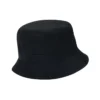 Large Plaid Logo Bucket Hat “Black”