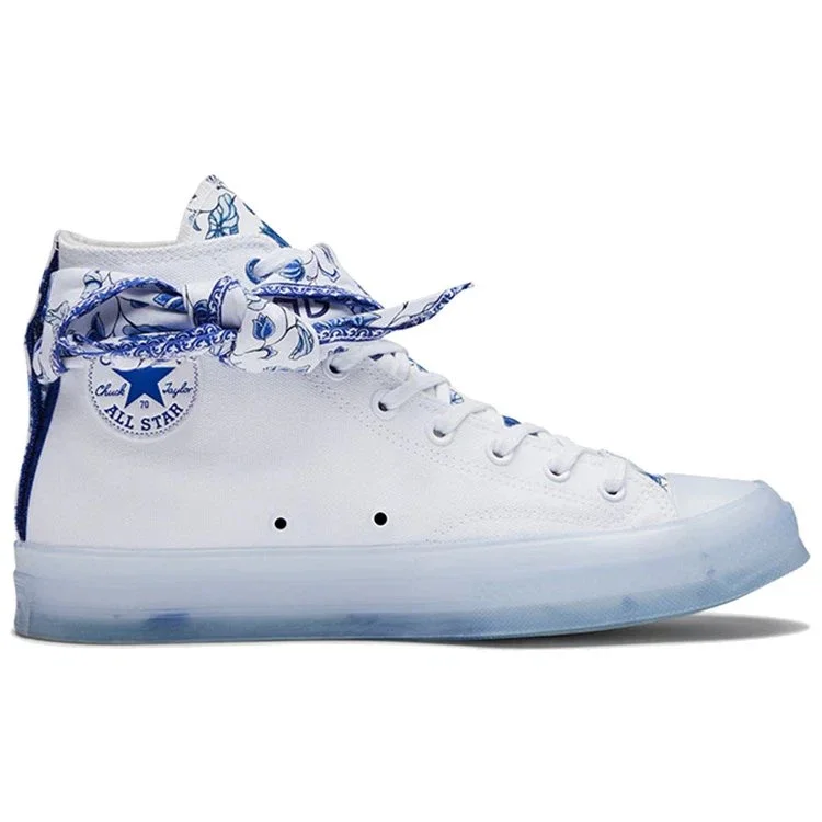 Lay Zhang x Chuck 70 High “Blue White Porcelain” Lay Zhang x Chuck 70 High “Blue White Porcelain”