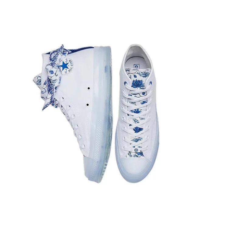 Lay Zhang x Chuck 70 High “Blue White Porcelain” Lay Zhang x Chuck 70 High “Blue White Porcelain”