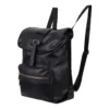 Leather Backpack “Black”