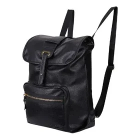 Leather Backpack “Black”