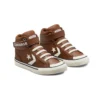 Leather Pro Blaze Strap Sneakers K Brown
