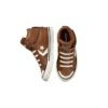 Leather Pro Blaze Strap Sneakers K Brown