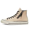 Leather Side Zip Chuck 1970s