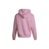 Letter Basical Hooded Sweater Pink