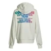 Letter Printed Asia Sizing “White Blue”