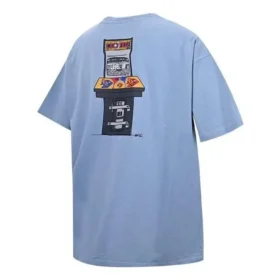 Level Up T-Shirt Asia Sizing “Light Blue”