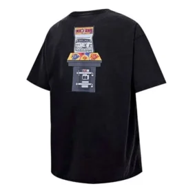 Level Up Tee Asia Sizing “Black”