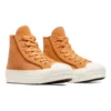 Lift Platform Suede High Top “Tiger Moth”