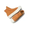 Lift Platform Suede High Top “Tiger Moth”