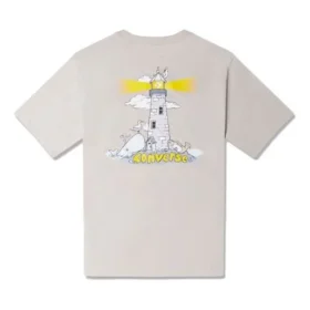 Lighthouse T-shirt Asia Sizing “Beige”