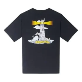 Lighthouse T-shirt Asia Sizing “Black”