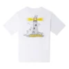 Lighthouse T-shirt Asia Sizing “White”