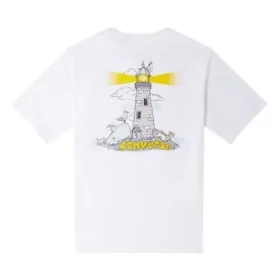 Lighthouse T-shirt Asia Sizing “White”
