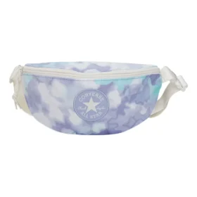 Lightweight Hands-Free Sling Pack “White Purple”