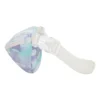 Lightweight Hands-Free Sling Pack “White Purple”
