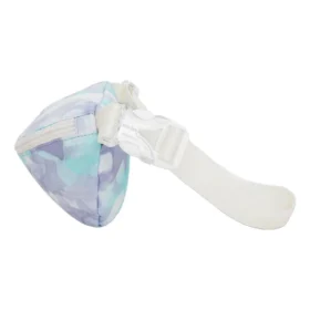 Lightweight Hands-Free Sling Pack “White Purple”