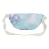 Lightweight Hands-Free Sling Pack “White Purple”