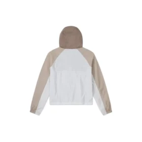 Lightweight Windbreaker Jacket Asia Sizing “Beige White”
