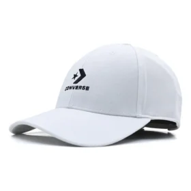 Lock Up Baseball Cap “White”