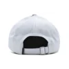 Lock Up Baseball Cap “White”
