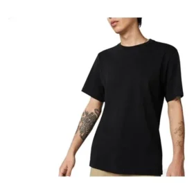 Logo Alphabet Printing Short Sleeve Black