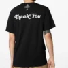 Logo Alphabet Printing Short Sleeve Black