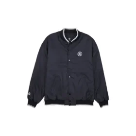 Logo Baseball Jacket Asia Sizing “Black”