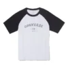 Logo Baseball T-Shirt Asia Sizing “White Black”