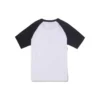 Logo Baseball T-Shirt Asia Sizing “White Black”