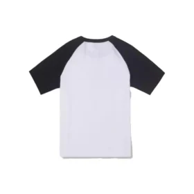Logo Baseball T-Shirt Asia Sizing “White Black”