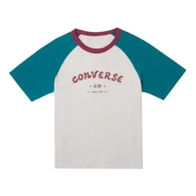 Logo Baseball T-Shirt Asia Sizing “White Blue”