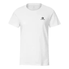 Logo Casual Short Sleeve White