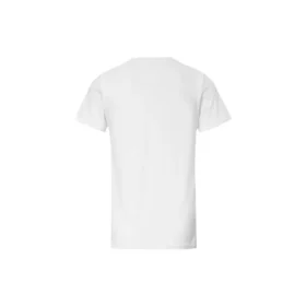 Logo Casual Short Sleeve White