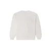 Logo Crewneck Asia Sizing “White”