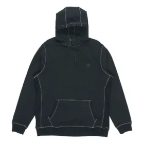 Logo Embroidered Sports Knit Black