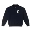 Logo Essential Sweatshirt Asia Sizing “Black”