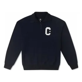 Logo Essential Sweatshirt Asia Sizing “Black”