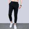 Logo Knit Jogger Asia Sizing “Black”
