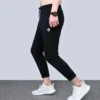 Logo Knit Jogger Asia Sizing “Black”