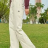 Logo Knit Pants Asia Sizing “Ivory”