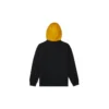 Logo Letter Hooded Sports Sweater Men Black