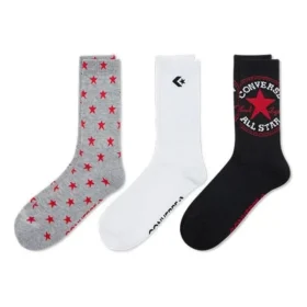 Logo Patterns Quarter Socks “Black Grey White” Logo Patterns Quarter Socks “Black Grey White”