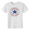 Logo Printed T-Shirt Asia Sizing “Grey Blue”