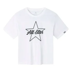 Logo Printed T-Shirt Asia Sizing “White Black”
