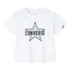 Logo Printed T-Shirt Asia Sizing “White Black”