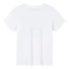Logo Printed T-Shirt Asia Sizing “White Black”